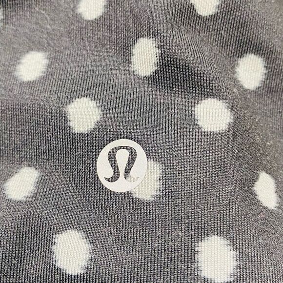 LULULEMON EXQUISITE TANK GHOST DOT BLACK SLATE - Picture 9 of 12